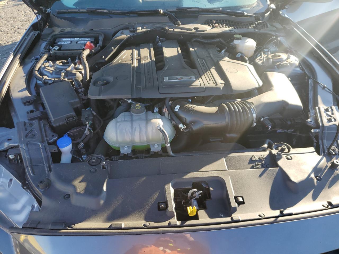 2021 Ford Mustang Gt VIN: 1FA6P8CF3M5102105 Lot: 92531465