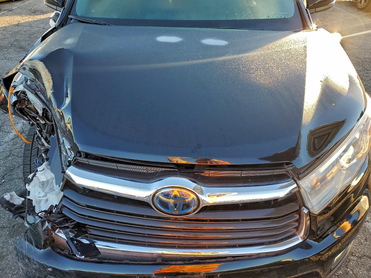 2015 Toyota Highlander Hybrid Limited VIN: 5TDDCRFH1FS009984 Lot: 94373895