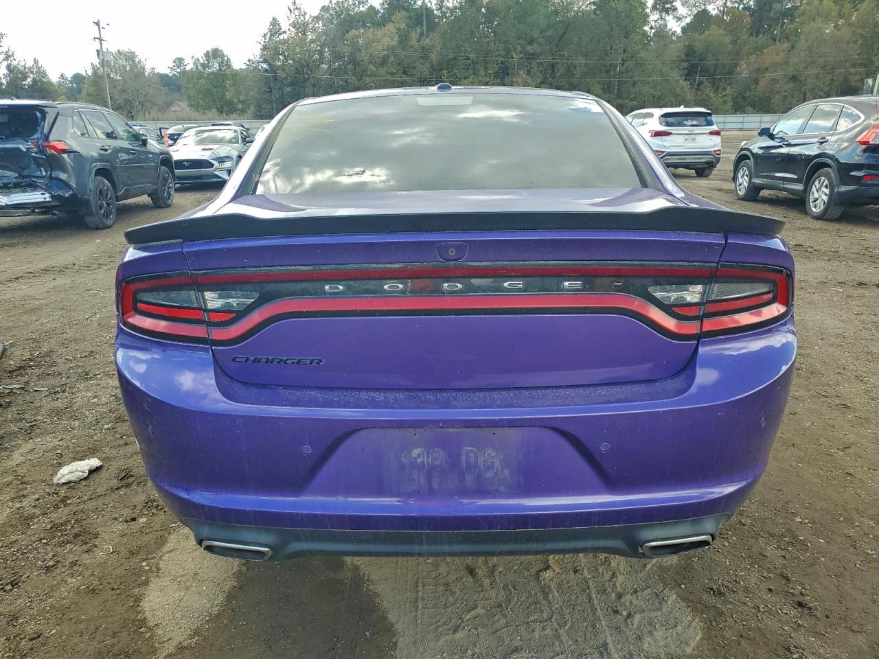 2019 Dodge Charger Sxt VIN: 2C3CDXBG4KH591697 Lot: 91576385