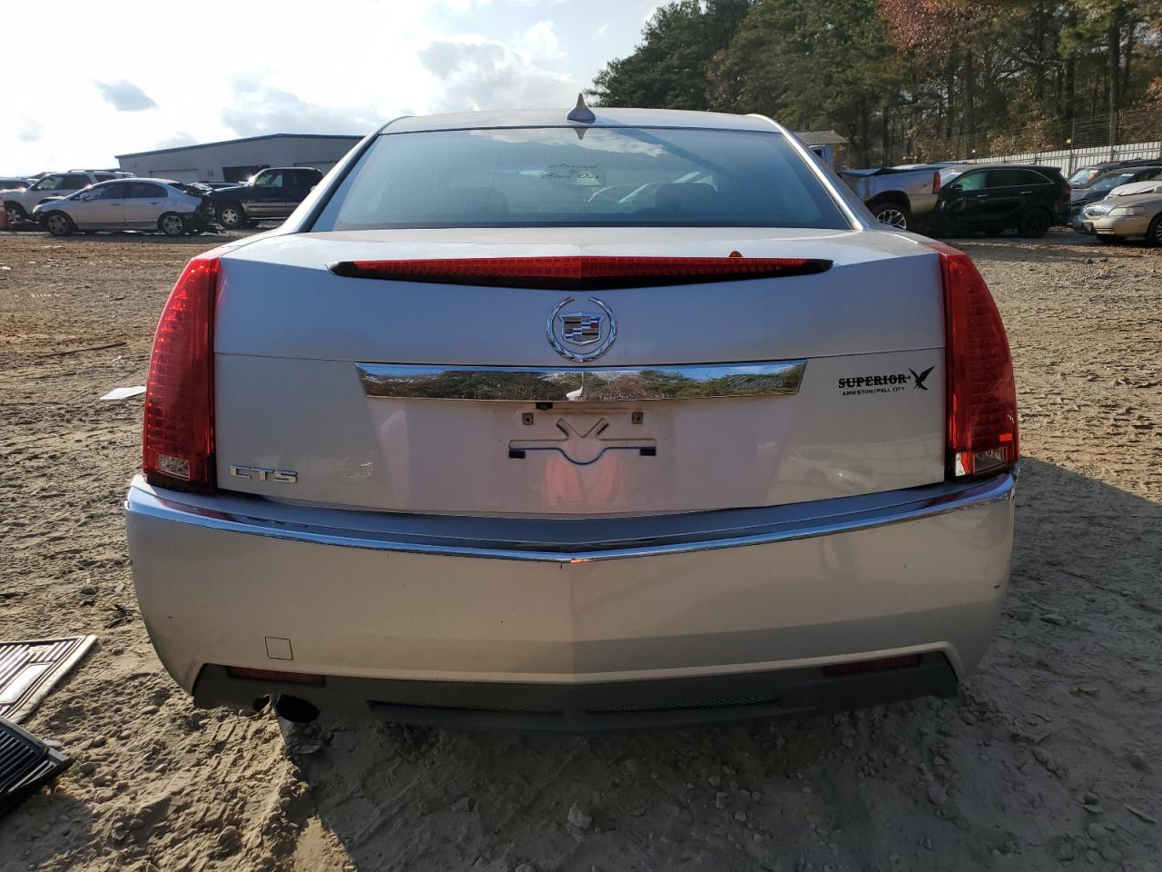 2013 Cadillac Cts Luxury Collection VIN: 1G6DE5E55D0160761 Lot: 93505295