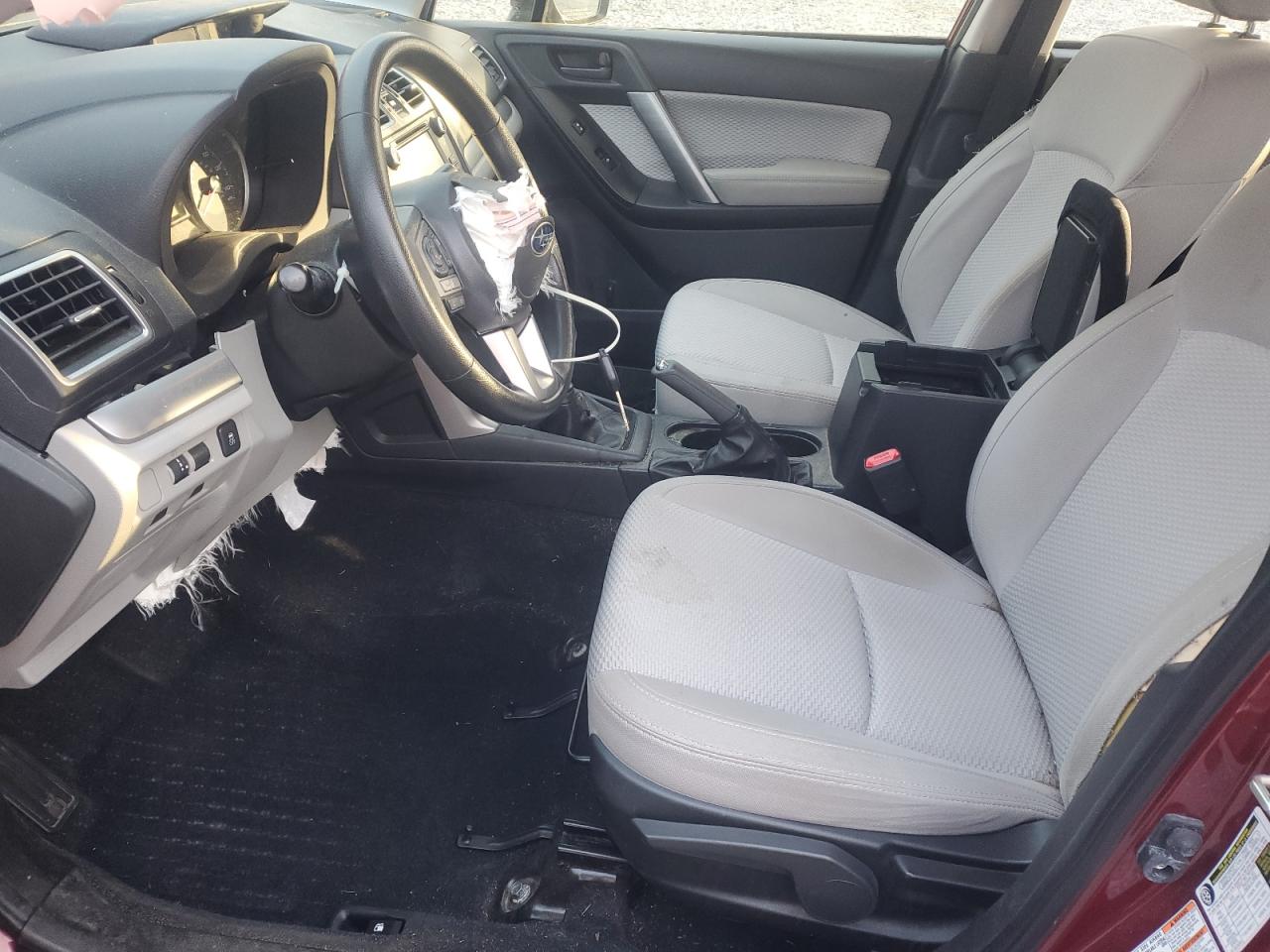 2017 Subaru Forester 2.5I VIN: JF2SJAAC4HG475675 Lot: 92530125