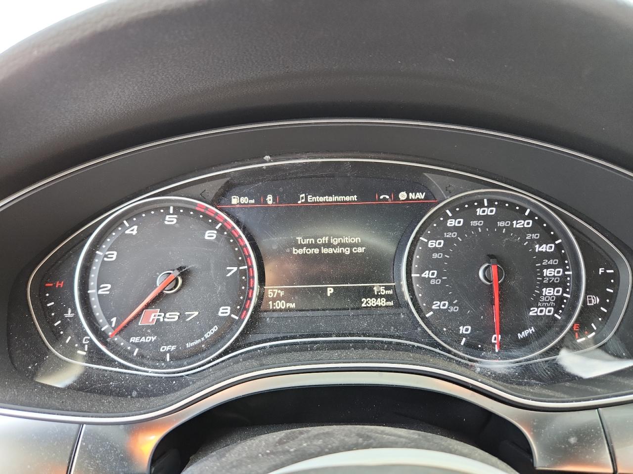 2018 Audi Rs7 Performance VIN: WUAWRAFC1JN900307 Lot: 91987375