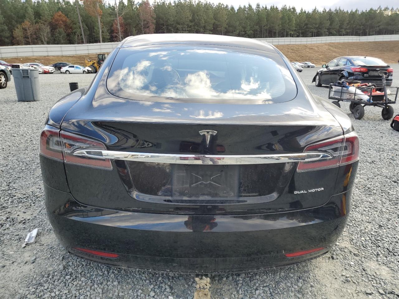 2020 Tesla Model S VIN: 5YJSA1E28LF360256 Lot: 91121165