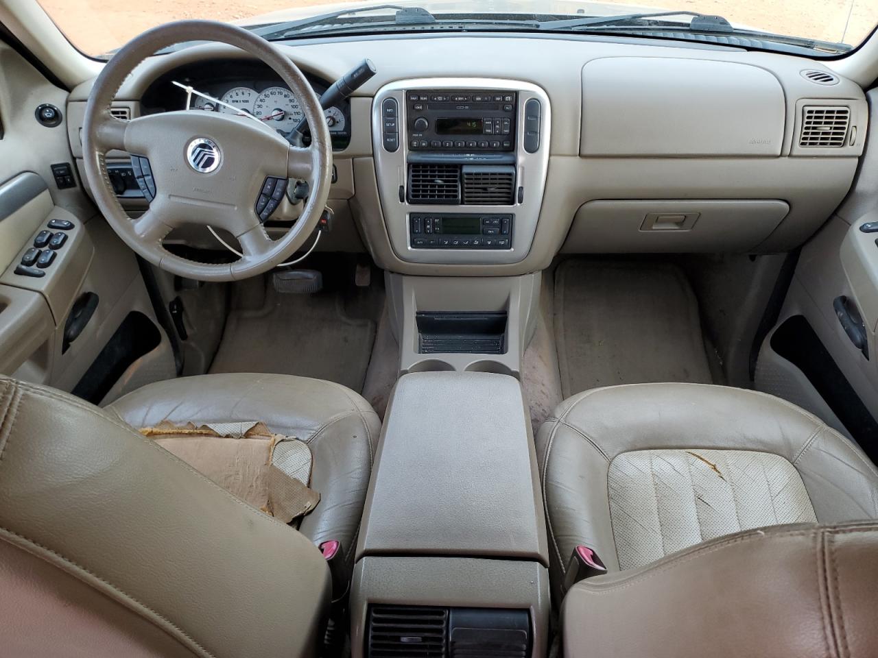 2003 Mercury Mountaineer VIN: 4M2ZU86W03ZJ19747 Lot: 92410685