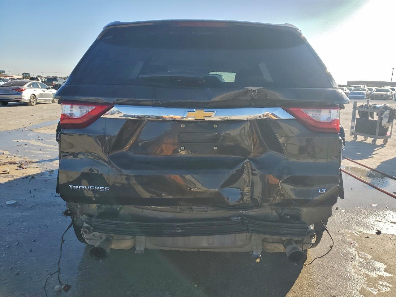 2018 Chevrolet Traverse Lt VIN: 1GNERGKW8JJ138779 Lot: 94291525
