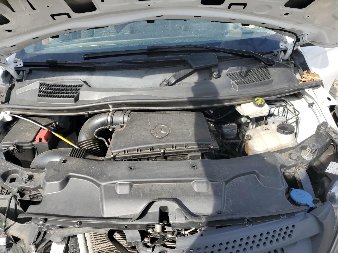 2020 Mercedes-Benz Metris VIN: W1YV0BEY4L3707214 Lot: 91576005