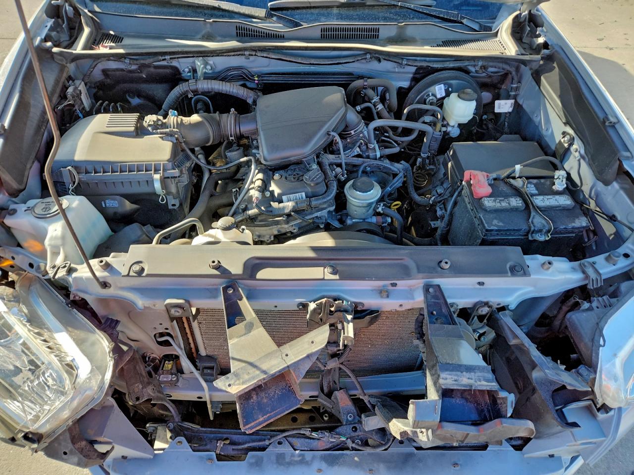 2021 Toyota Tacoma Double Cab VIN: 5TFAX5GN4MX192907 Lot: 93711175