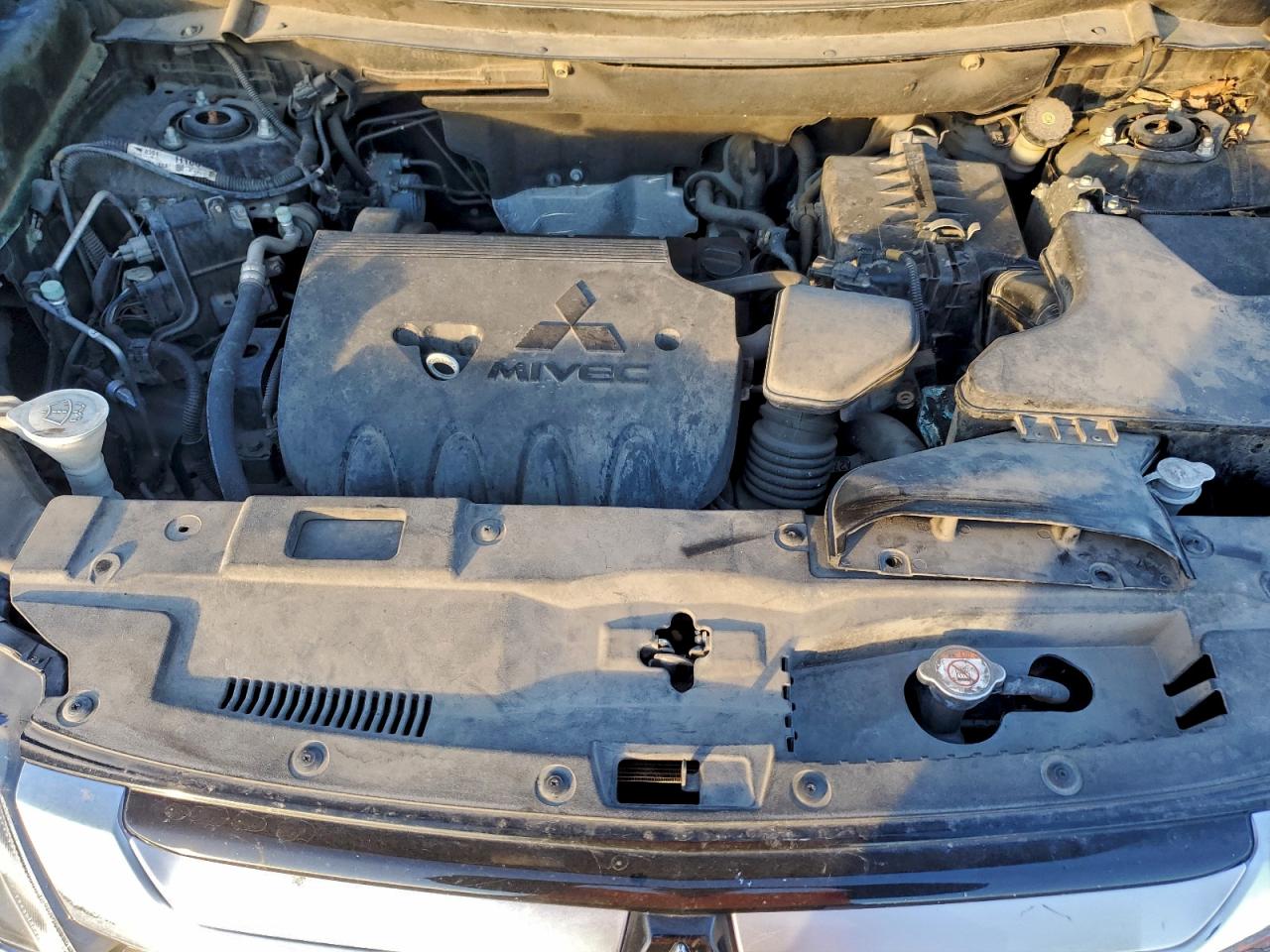 2016 Mitsubishi Outlander Se VIN: JA4AD3A39GZ040080 Lot: 93741645