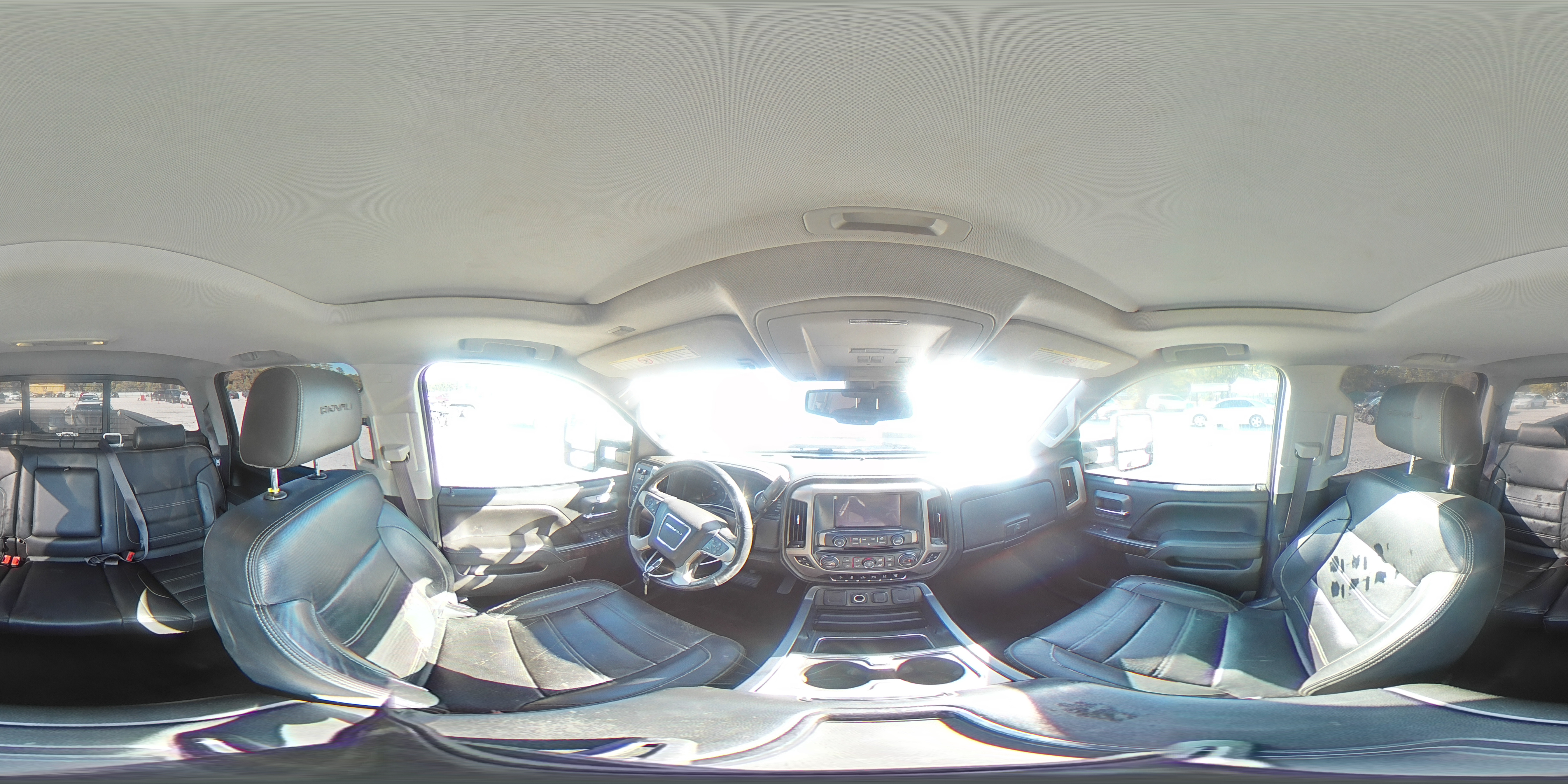 2015 GMC Sierra K3500 Denali VIN: 1GT424E8XFF635119 Lot: 91591405