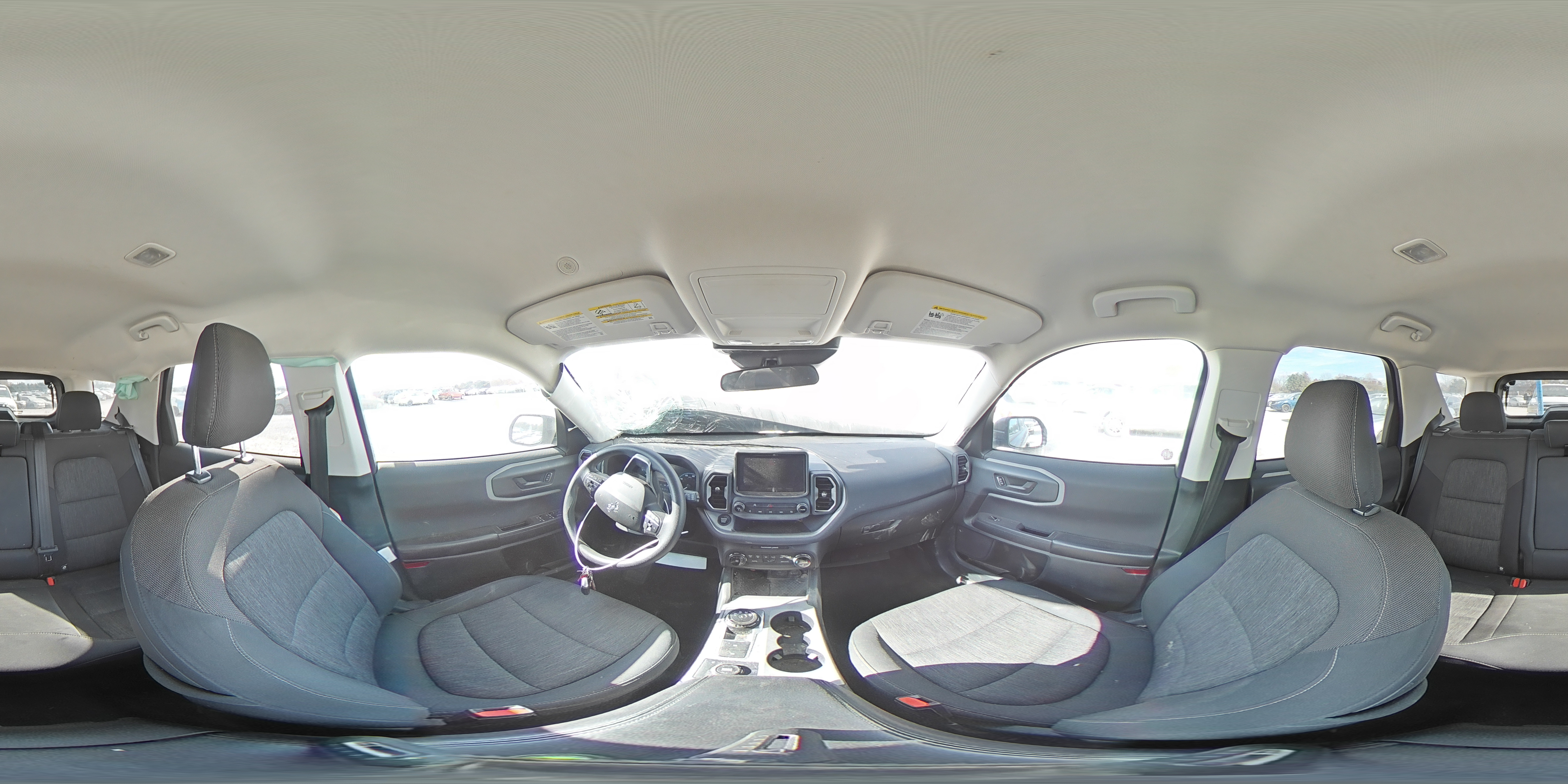 2021 Ford Bronco Sport Big Bend VIN: 3FMCR9B66MRA64554 Lot: 90649655