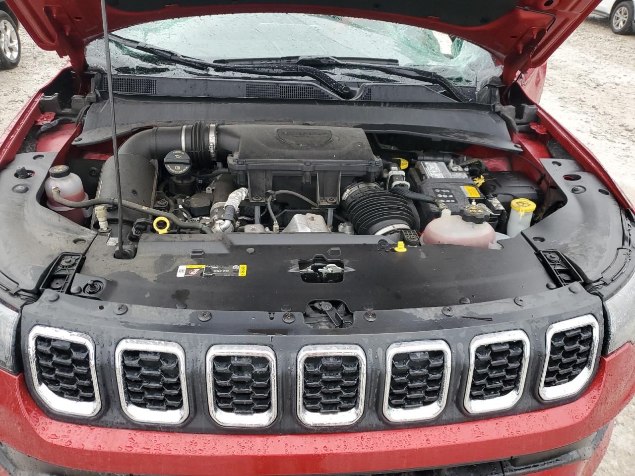 2025 Jeep Compass Latitude VIN: 3C4NJDBN9ST529956 Lot: 91481245