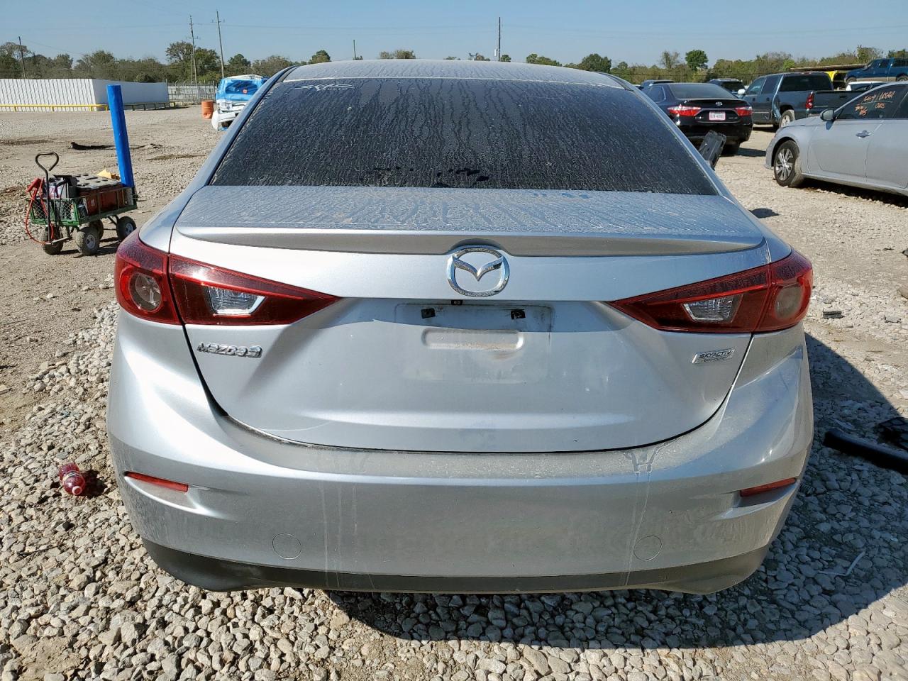 2018 Mazda 3 Touring VIN: 3MZBN1V3XJM208501 Lot: 91238575
