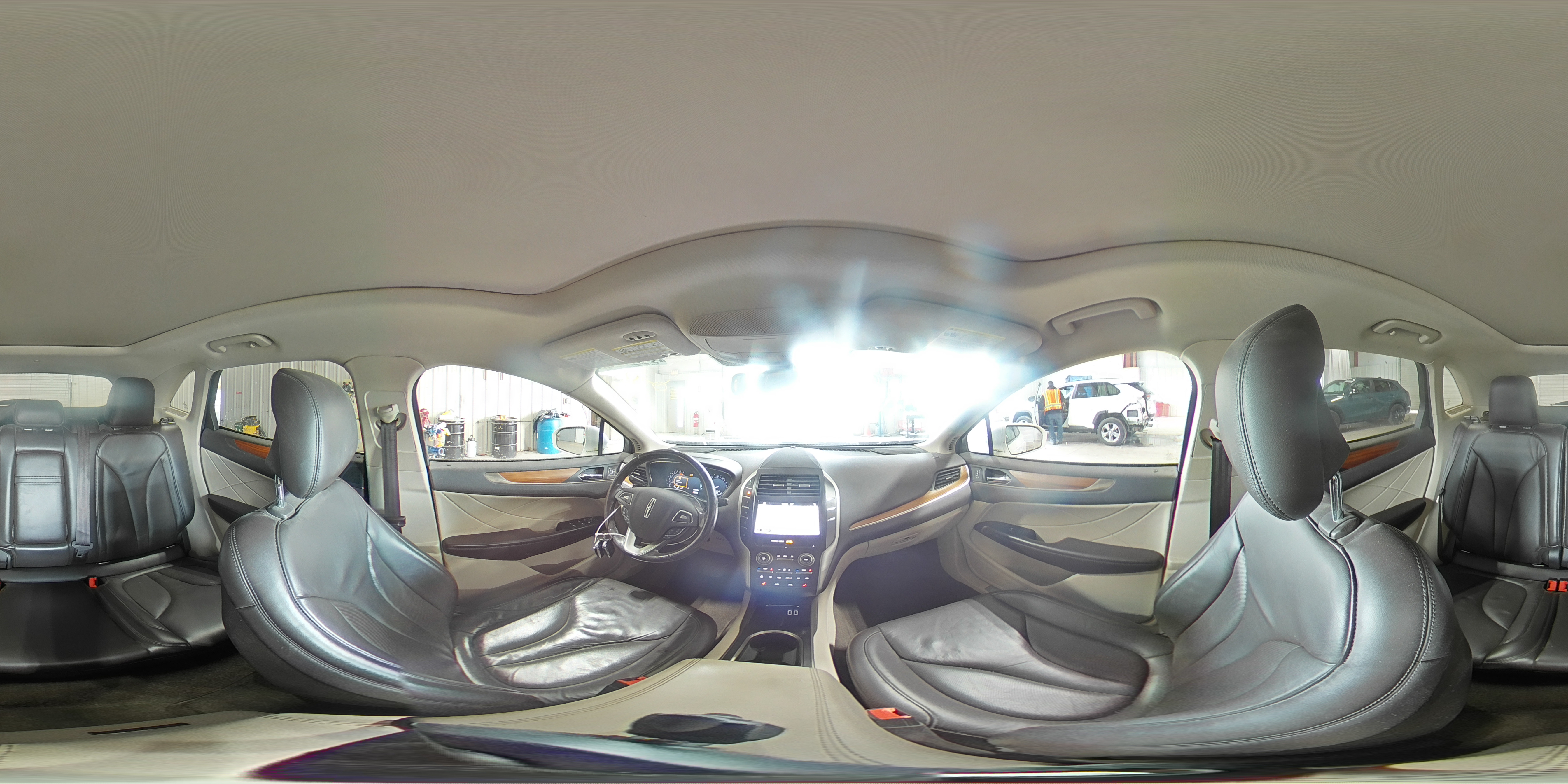 2019 Lincoln Mkc Select VIN: 5LMCJ2D91KUL07566 Lot: 91240125