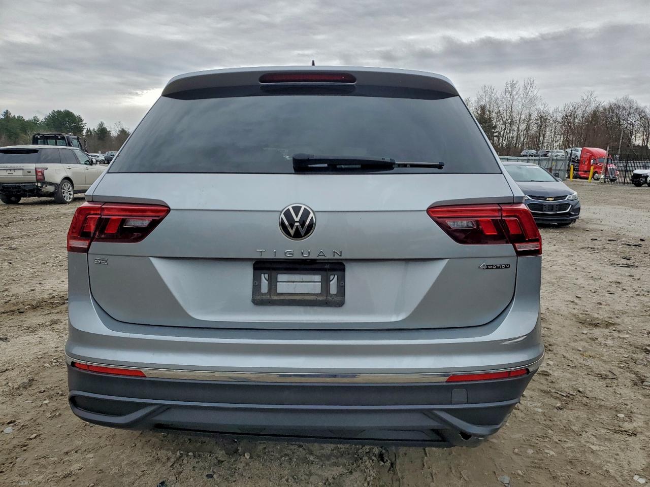 2022 Volkswagen Tiguan Se VIN: 3VV2B7AX5NM059137 Lot: 93609915
