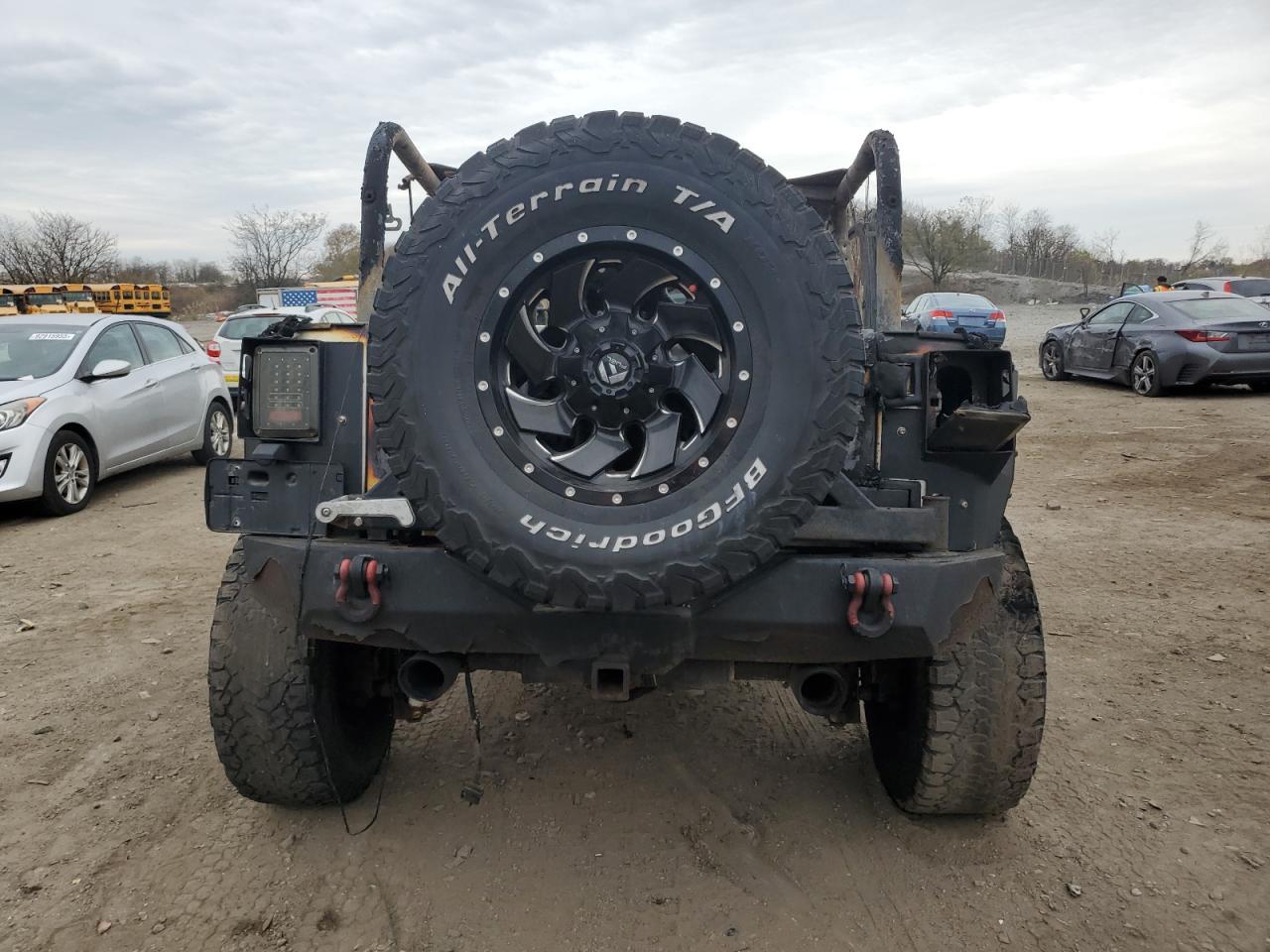2010 Jeep Wrangler Sport VIN: 1J4AA2D18AL175123 Lot: 93235225