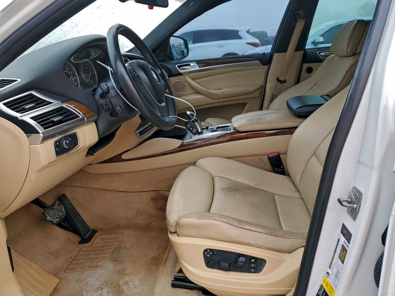 2011 BMW X6 xDrive50I VIN: 5UXFG8C50BLZ95584 Lot: 93680465