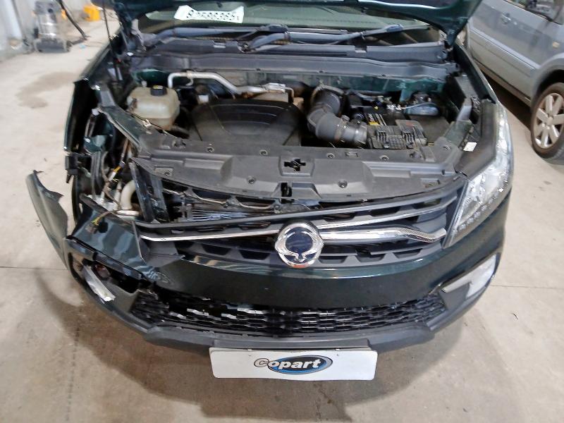 2017 SSANGYONG KORANDO 2.2 ELX 4X4 5DR