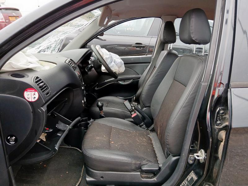 2009 KIA PICANTO 1.0 1 5DR