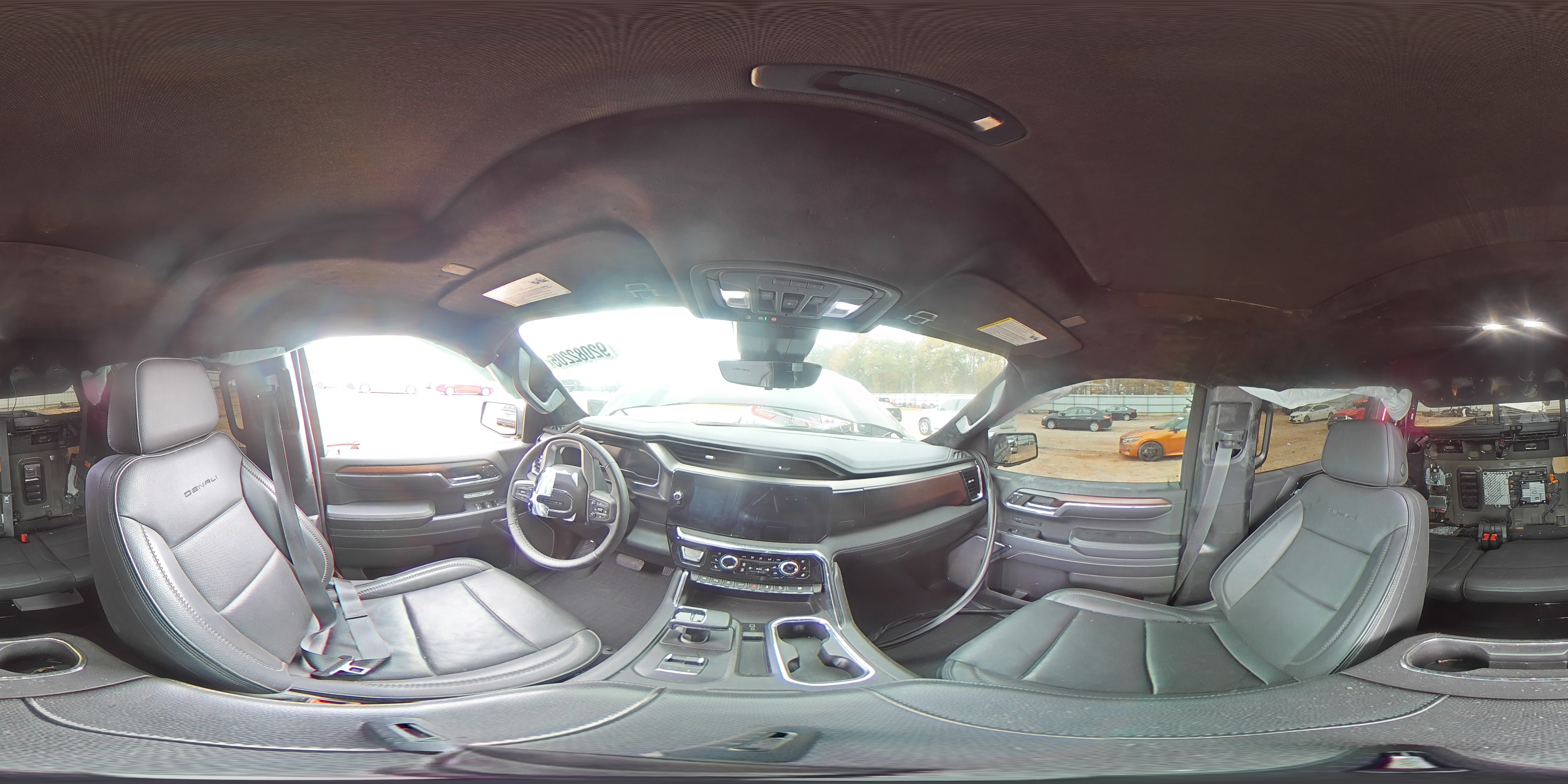 2024 GMC Sierra K1500 Denali VIN: 1GTUUGE83RZ125404 Lot: 92082205