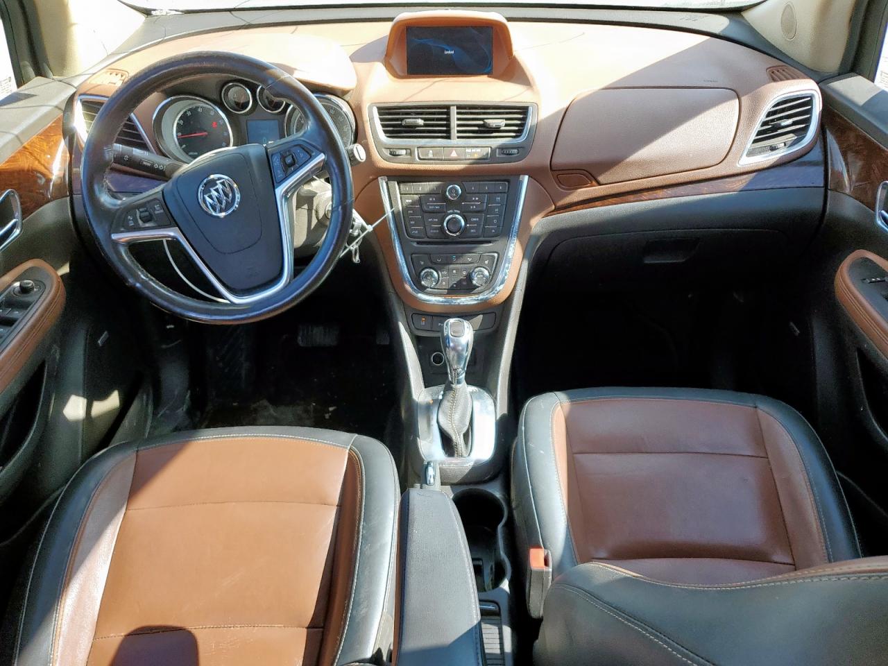 2016 Buick Encore Premium VIN: KL4CJDSB9GB557420 Lot: 92822195