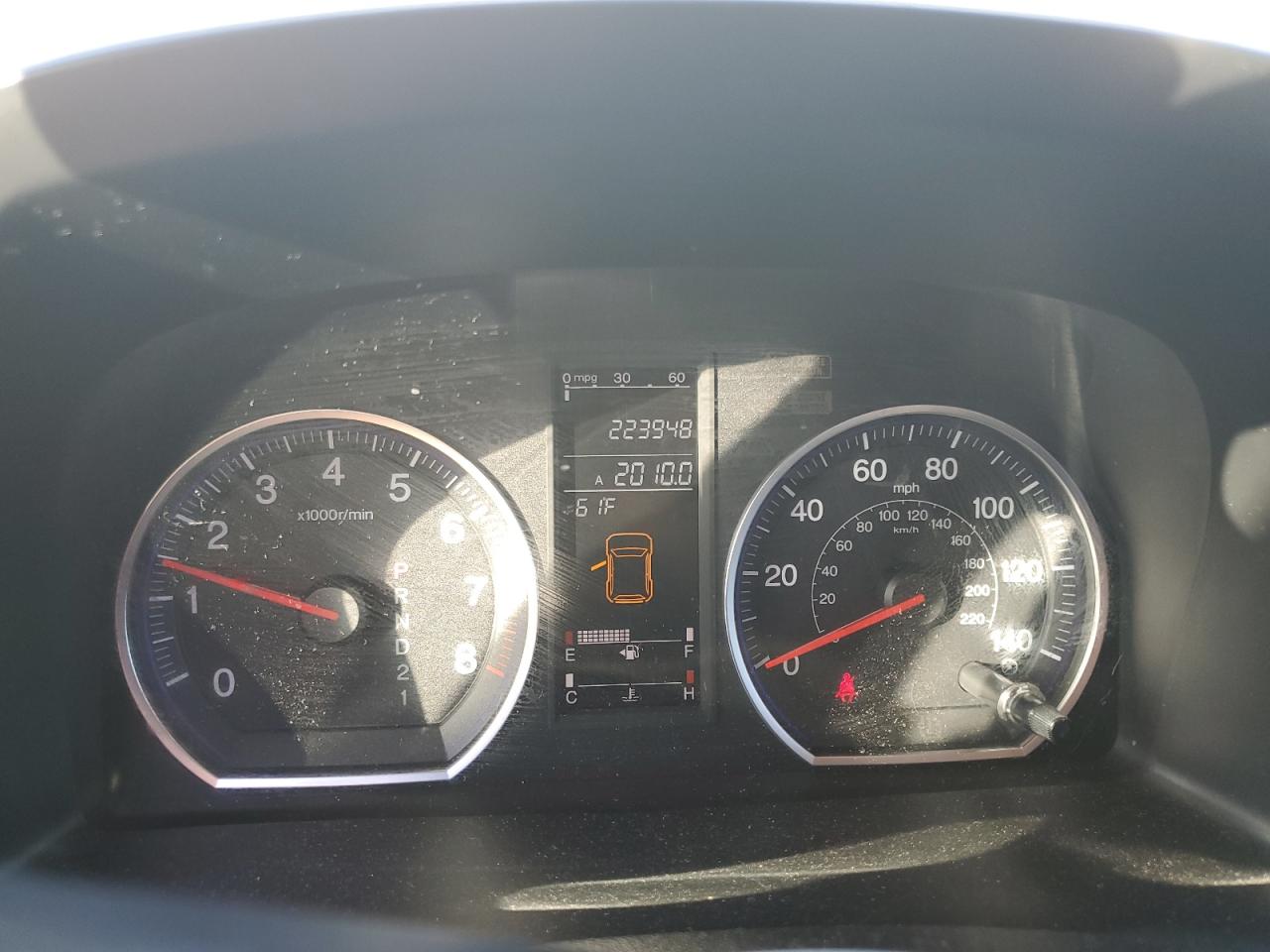 2007 Honda Cr-V Exl VIN: JHLRE48747C056312 Lot: 91825515