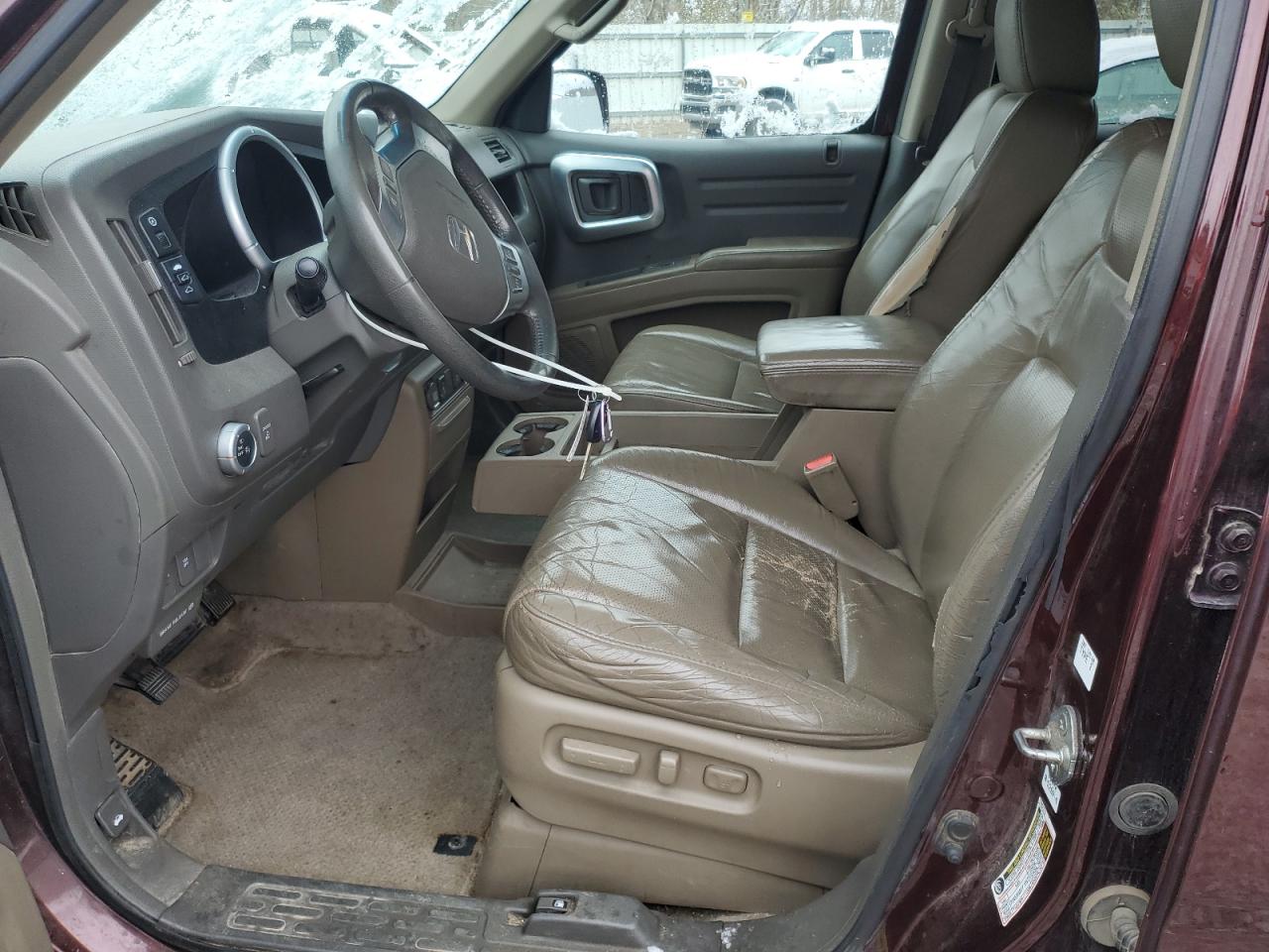 2008 Honda Ridgeline Rtl VIN: 2HJYK16548H533655 Lot: 91380295