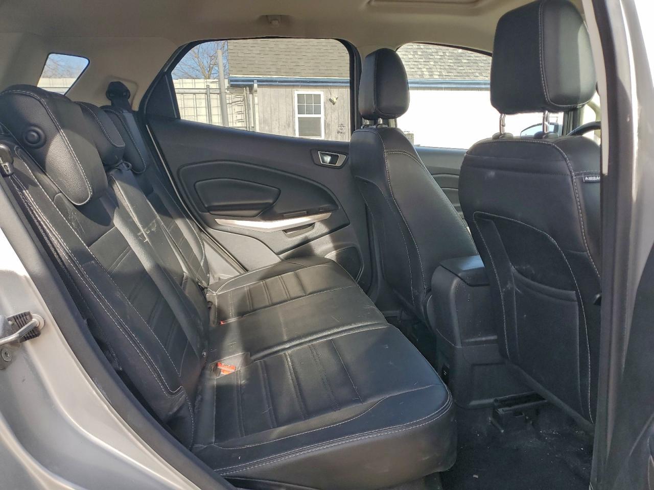 2021 Ford Ecosport Titanium VIN: MAJ6S3KL3MC403607 Lot: 93917265