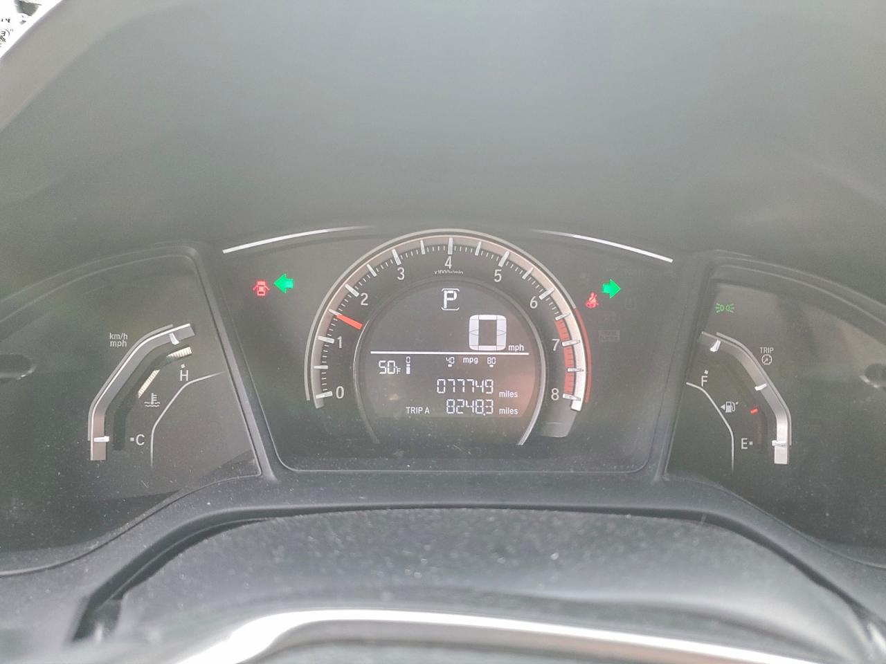 2017 Honda Civic Sport VIN: SHHFK7H49HU210676 Lot: 93311985