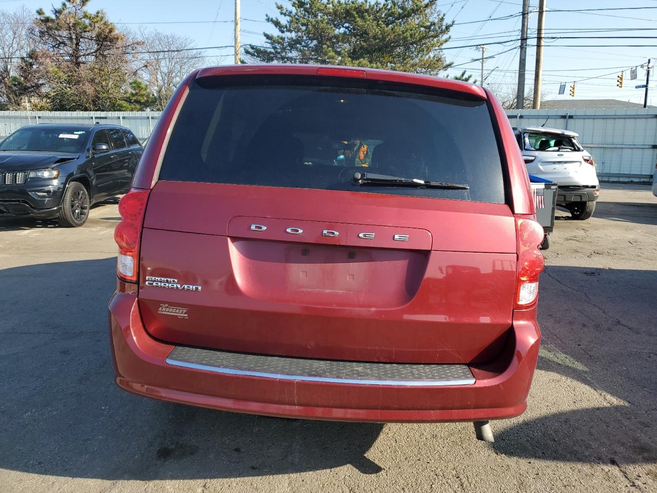 2014 Dodge Grand Caravan Se VIN: 2C4RDGBG8ER226203 Lot: 92905045