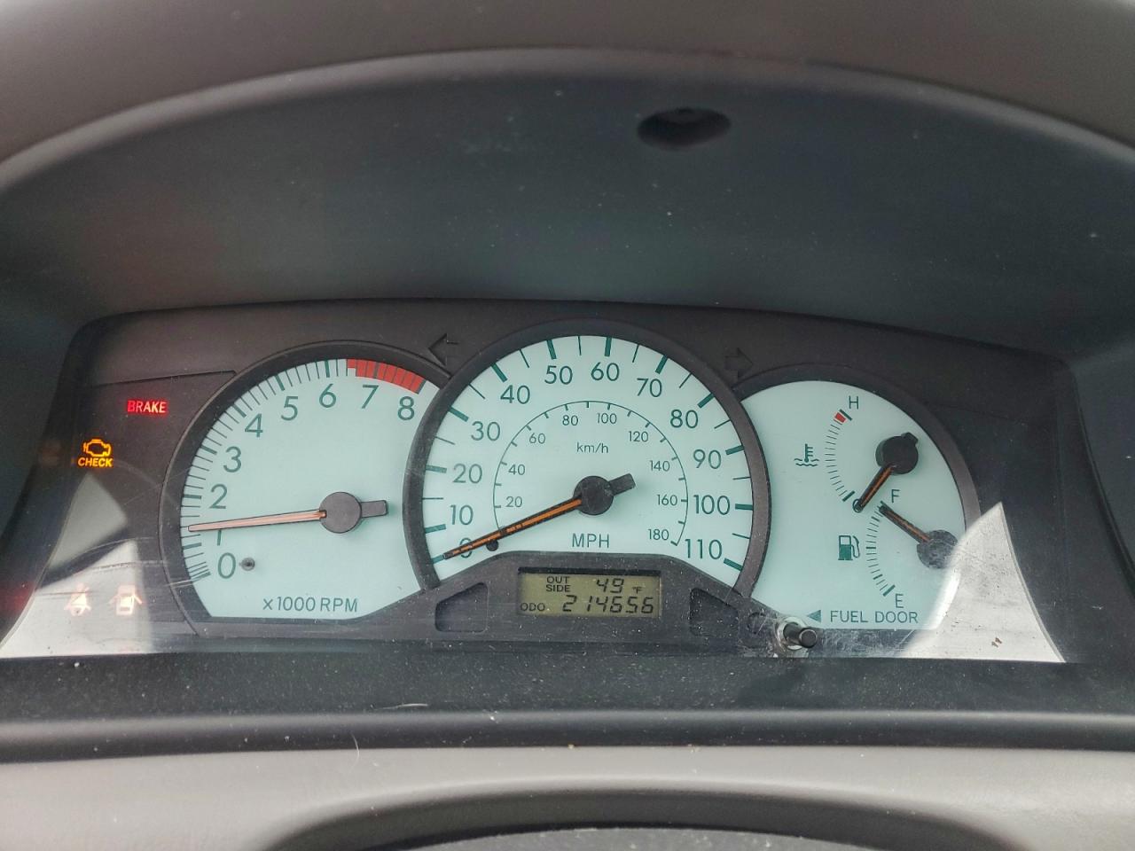 2003 Toyota Corolla Ce VIN: 2T1BR32E73C155163 Lot: 91570075