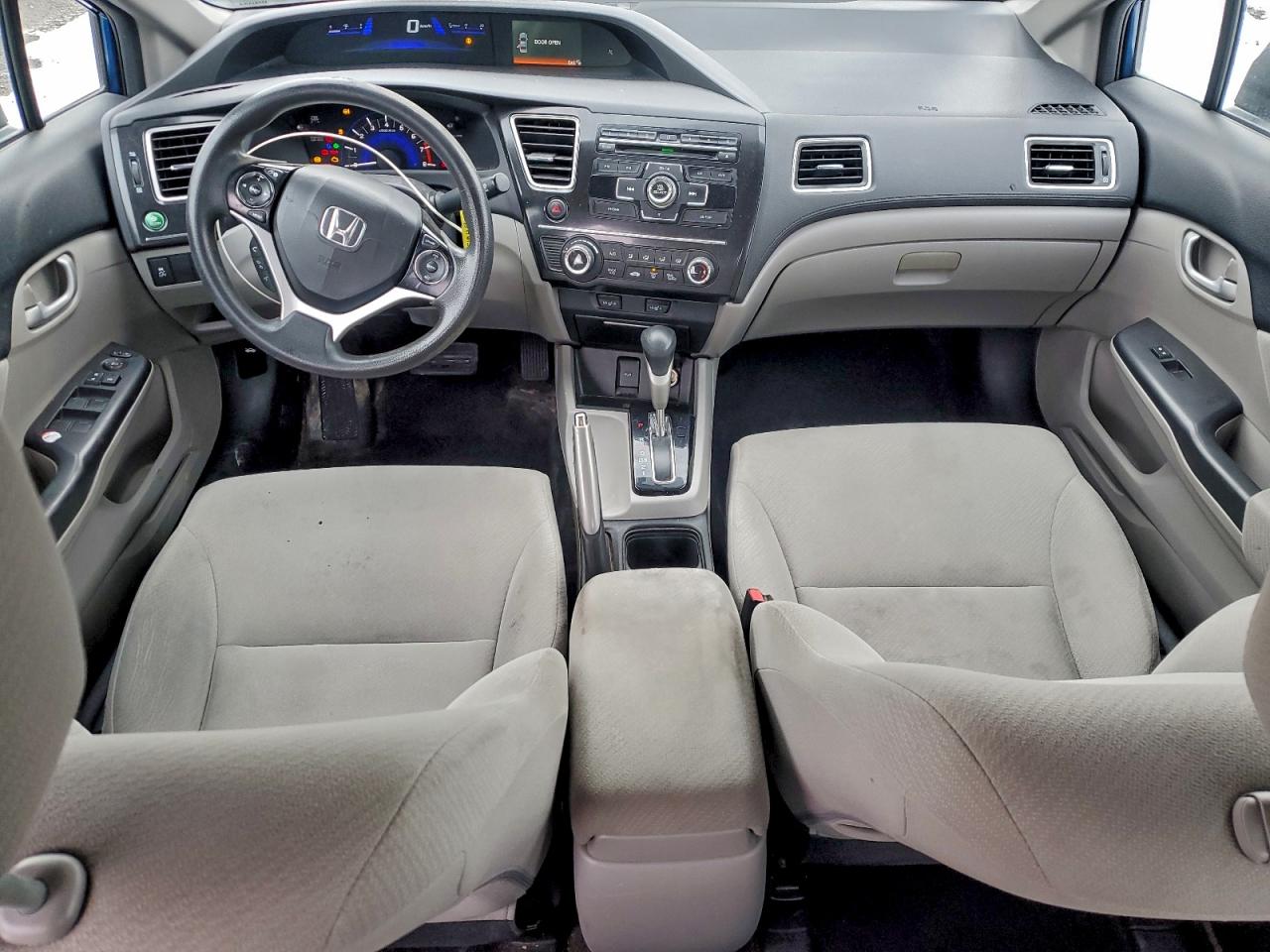 2013 Honda Civic Lx VIN: 2HGFB2F46DH020301 Lot: 94349615