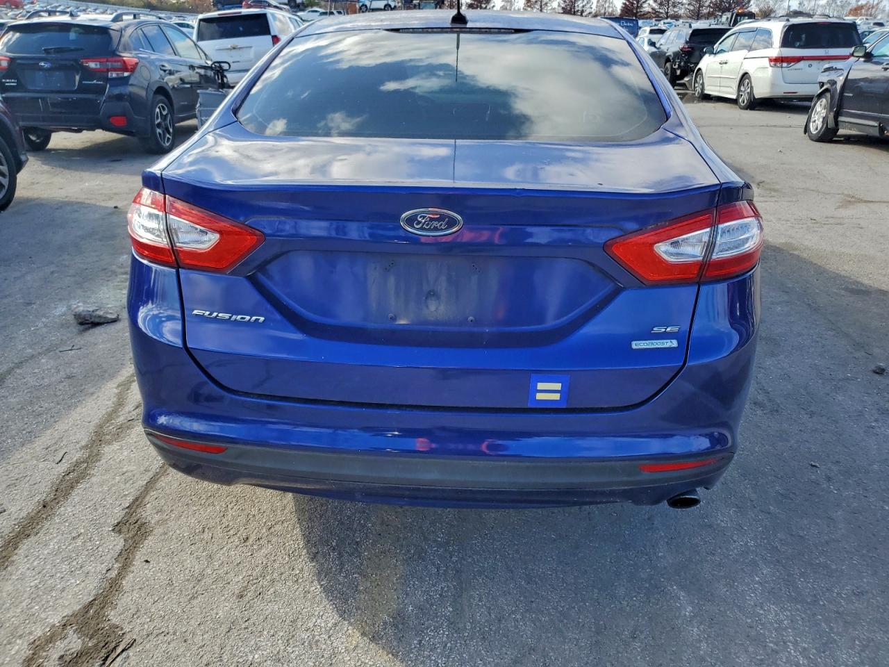 2014 Ford Fusion Se VIN: 3FA6P0HD8ER193802 Lot: 94281975