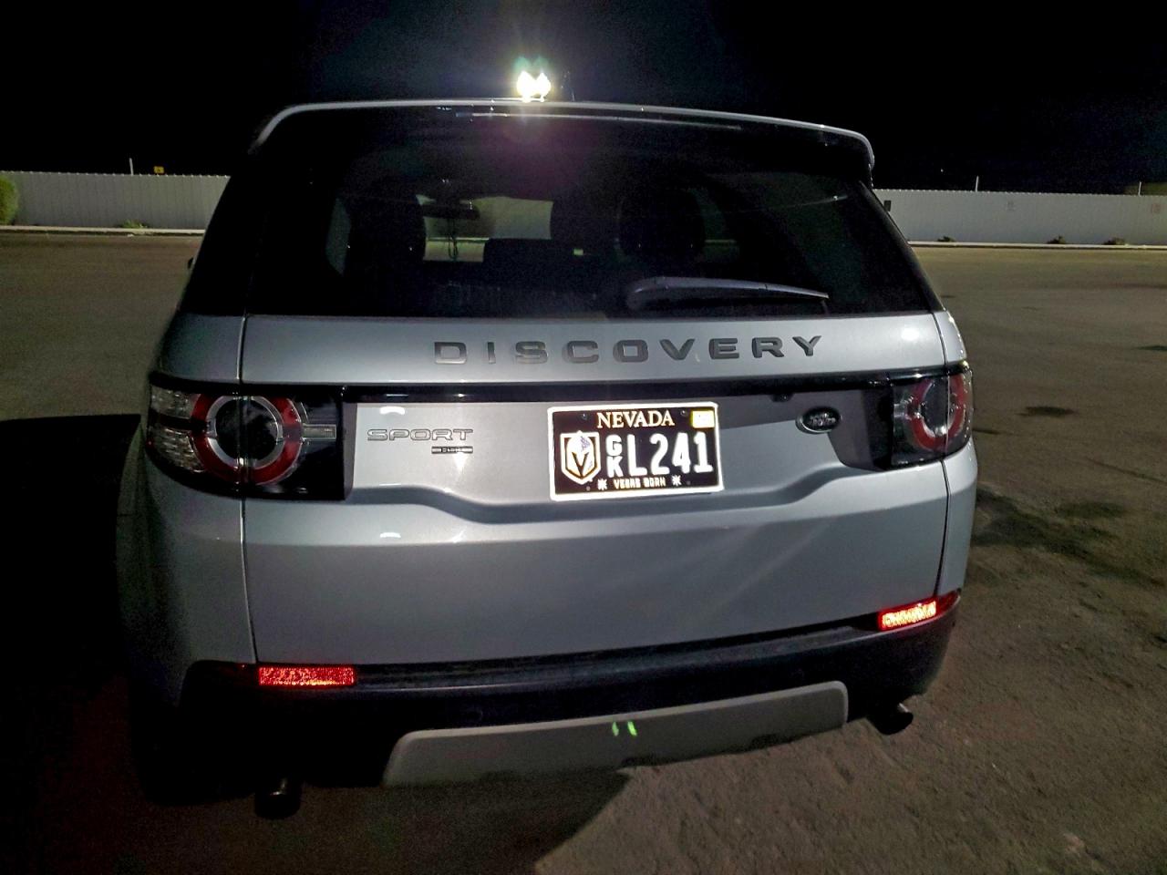 2019 Land Rover Discovery Sport Hse VIN: SALCR2FX4KH795442 Lot: 95075865