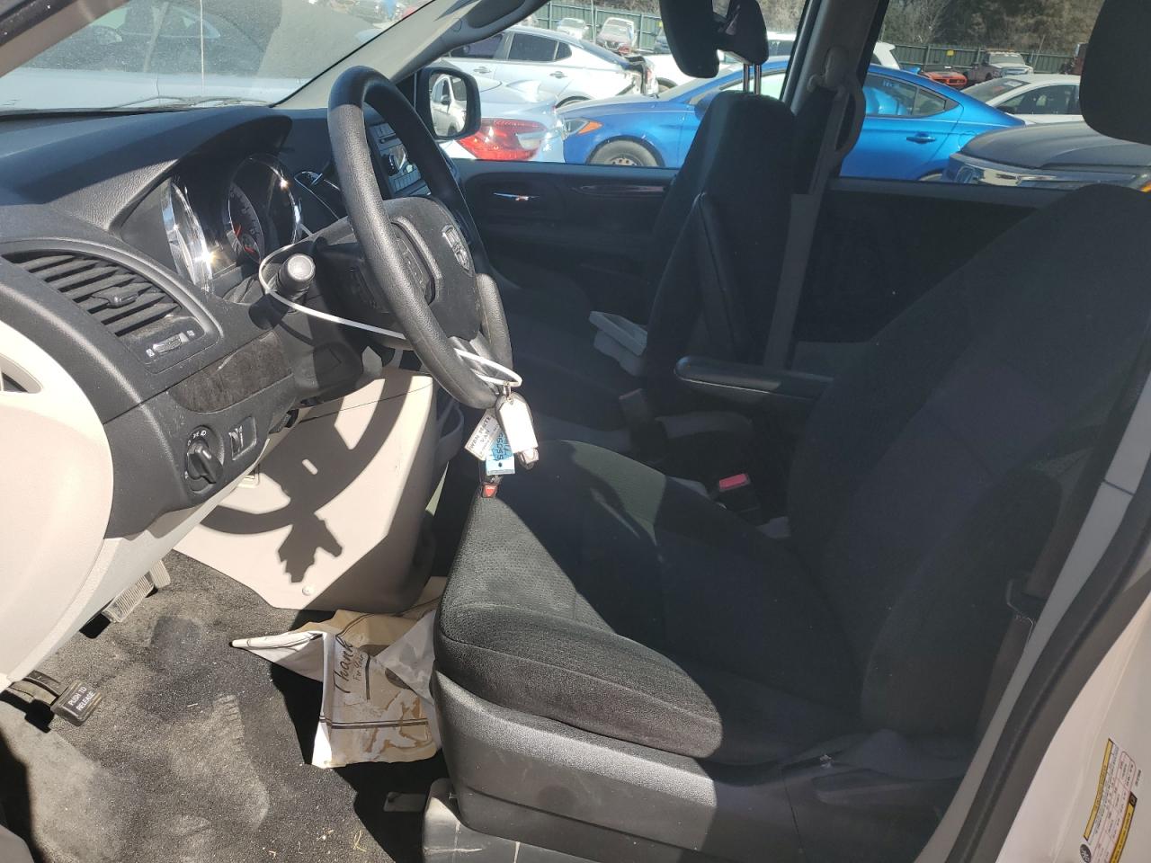 2012 Dodge Grand Caravan Se VIN: 2C4RDGBG8CR121500 Lot: 92813625