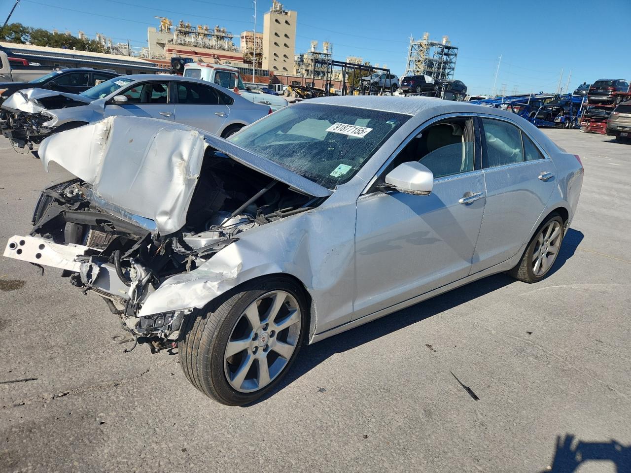2015 Cadillac Ats Luxury