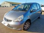 2007 HONDA JAZZ 1.4 I-DSI SE 5DR CVT-7 for sale at Copart NEWBURY