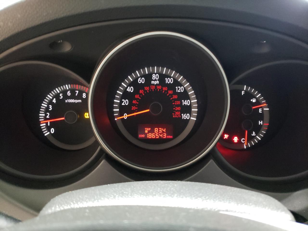 2009 Kia Optima Lx VIN: KNAGE228695363723 Lot: 93146205