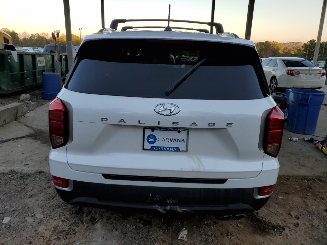 2022 Hyundai Palisade Sel VIN: KM8R24HE5NU381851 Lot: 91201625
