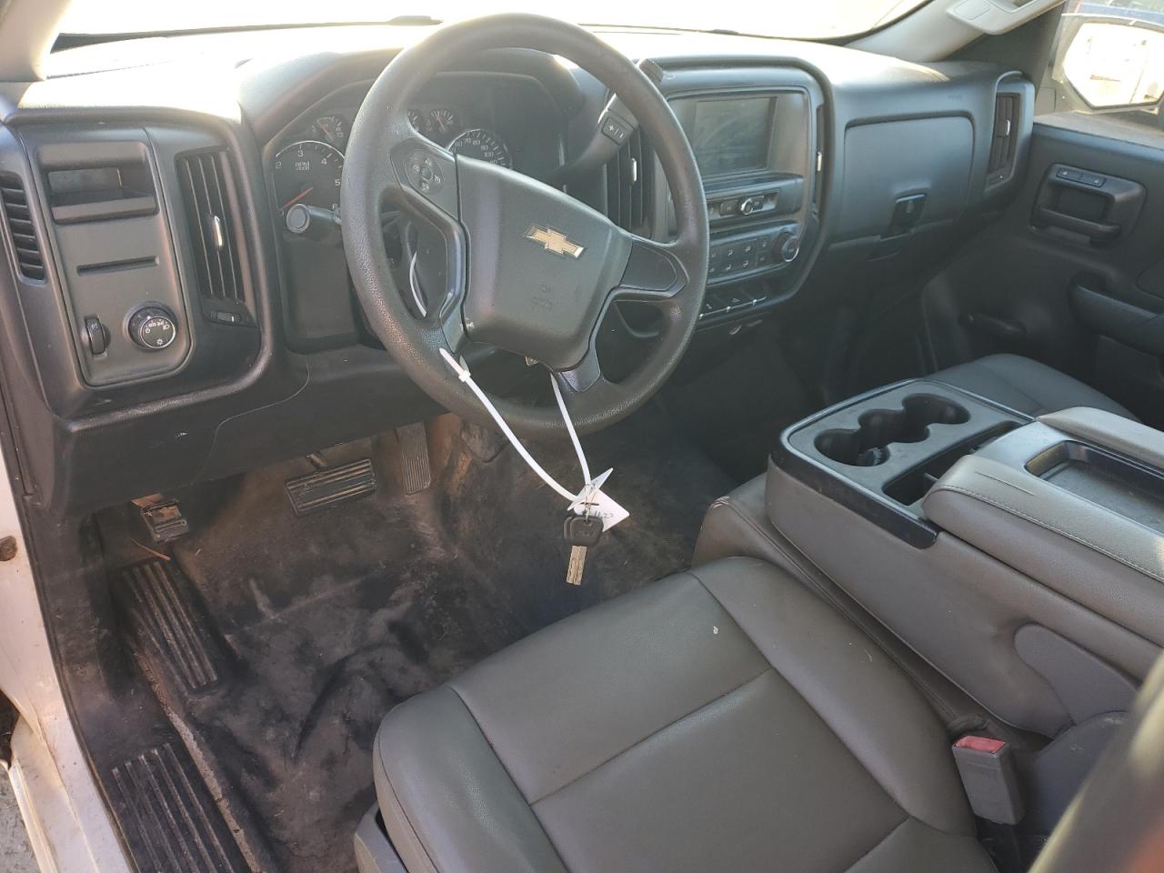 2016 Chevrolet Silverado C1500 VIN: 1GCNCNEH6GZ339389 Lot: 90747815