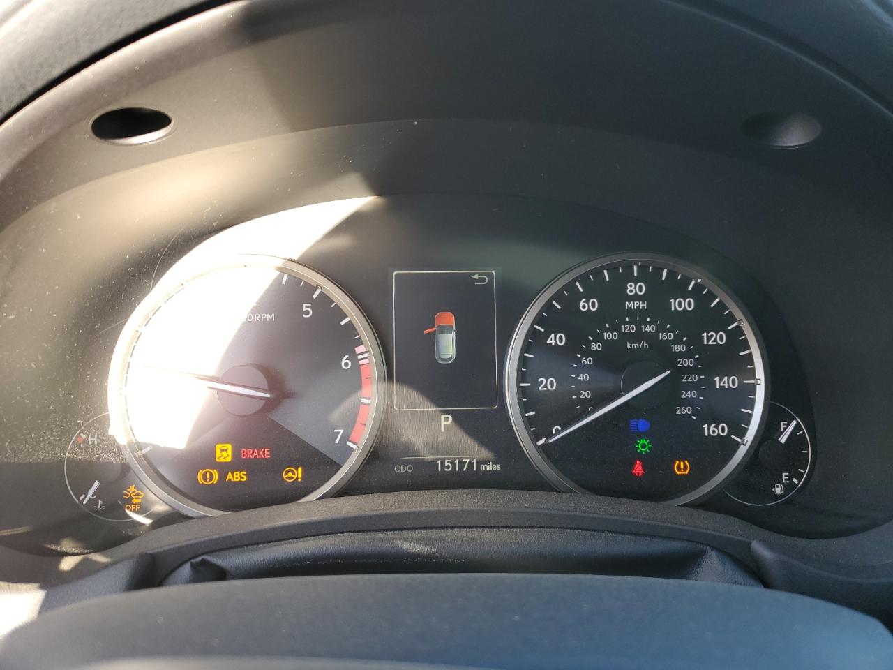 2021 Lexus Nx 300 Base VIN: JTJDARDZ9M2263624 Lot: 92130515