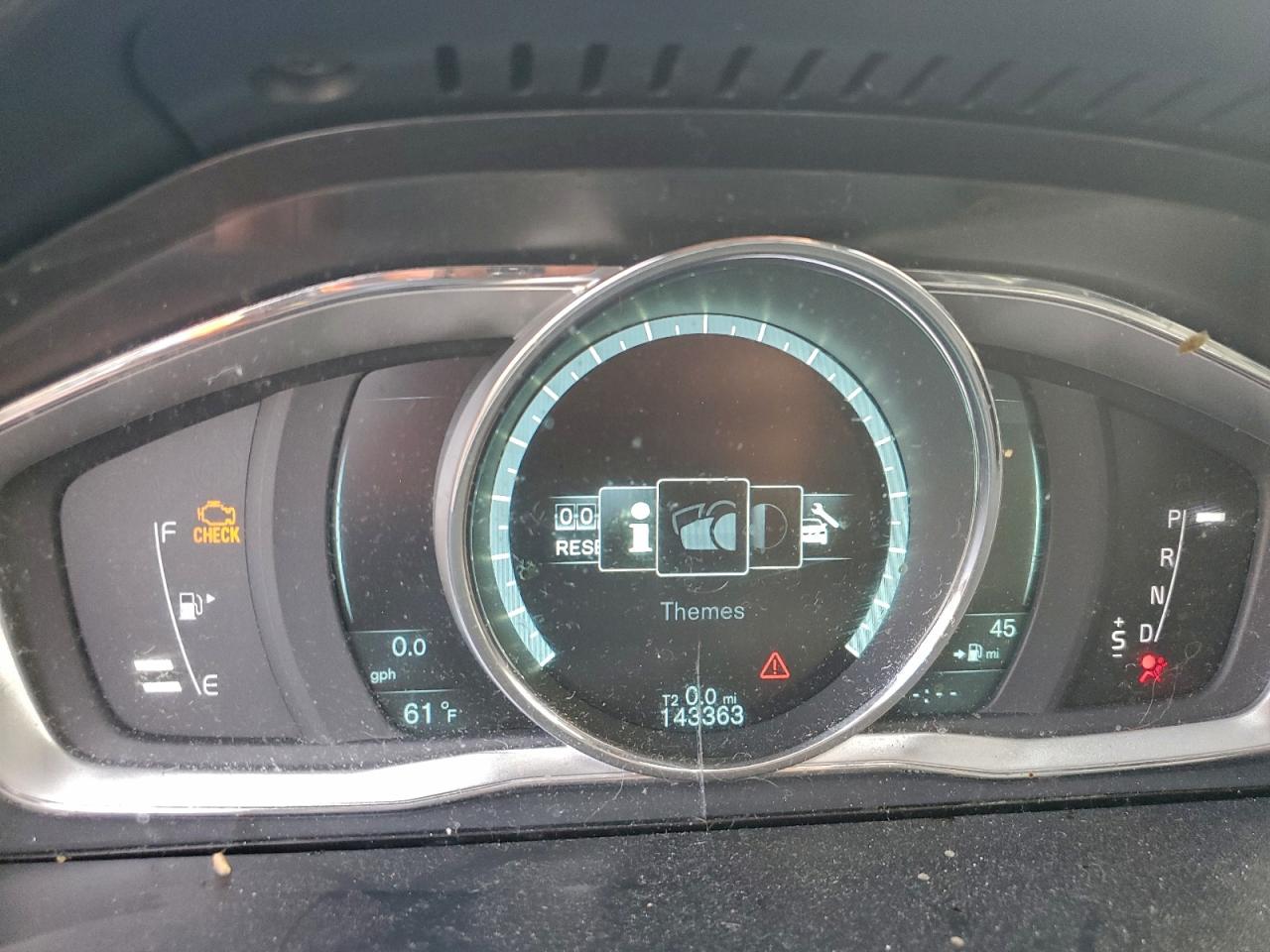 2015 Volvo S60 Premier VIN: YV1612TB7F1317271 Lot: 94782825