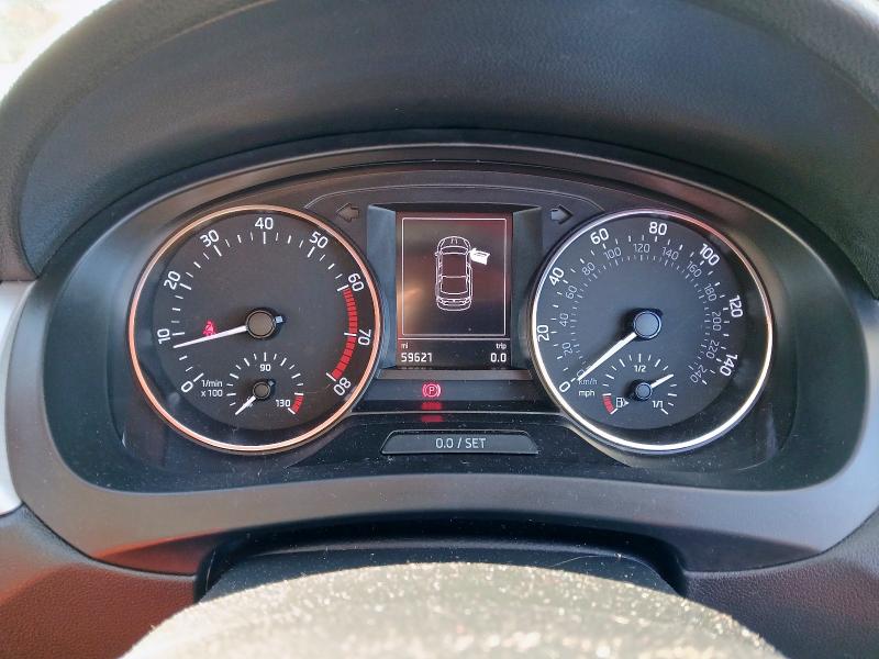 2018 SKODA RAPID SE TSI 