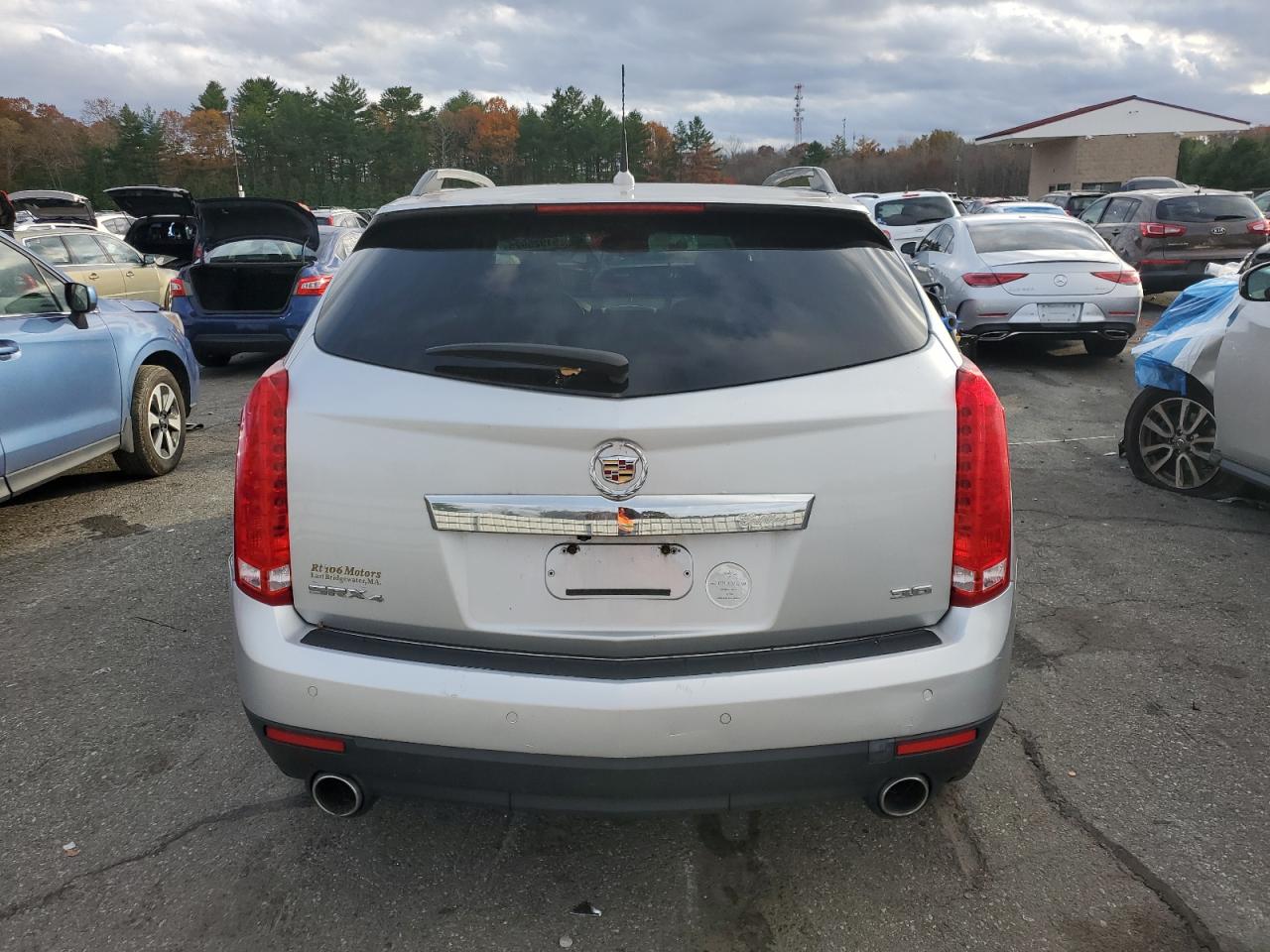 2012 Cadillac Srx Luxury Collection VIN: 3GYFNDE37CS510035 Lot: 91925925