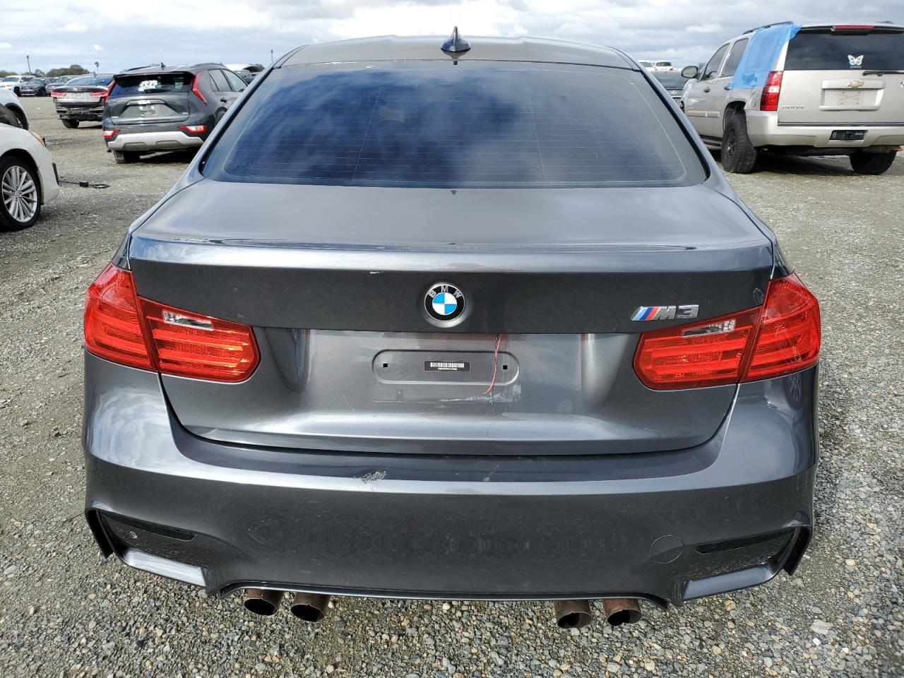 2015 BMW M3 VIN: WBS3C9C54FJ276452 Lot: 92906135