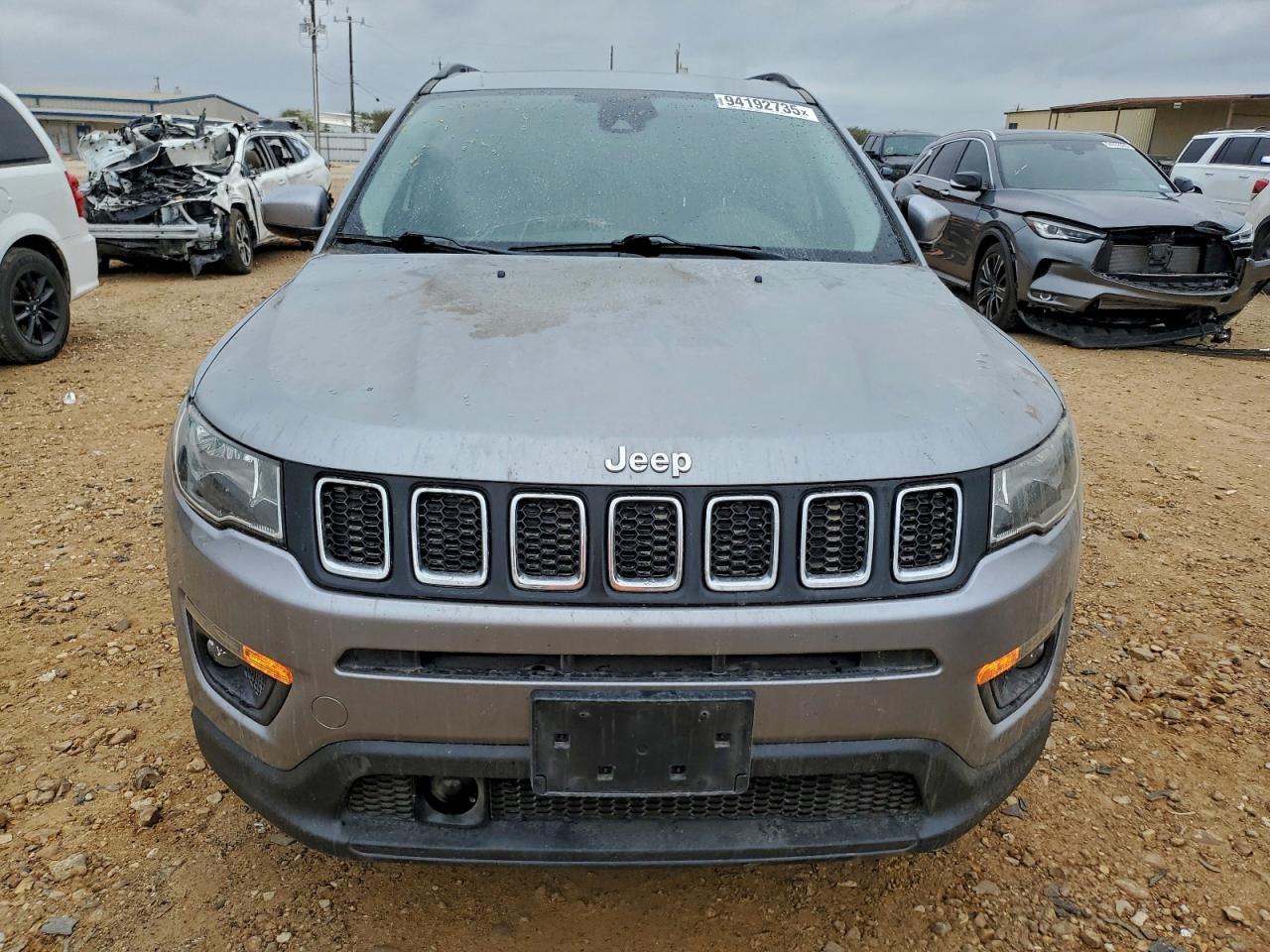 2020 Jeep Compass Latitude VIN: 3C4NJCBB6LT224934 Lot: 94192735