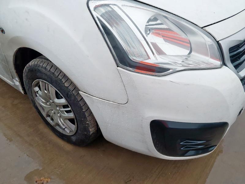 2016 PEUGEOT PARTNER TEPEE 1.6 BLUEHDI 75 ACTIVE 5DR