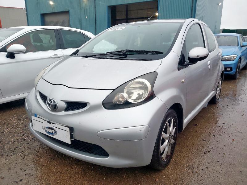 2008 TOYOTA AYGO 1.0 VVT-I PLATINUM 5DR [AC] for sale at Copart ROCHFORD