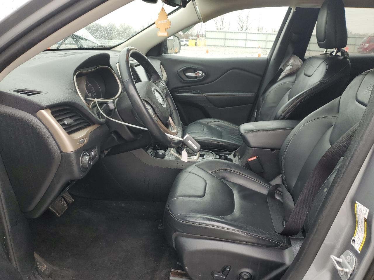 2014 Jeep Cherokee Limited VIN: 1C4PJMDS1EW224641 Lot: 93531935