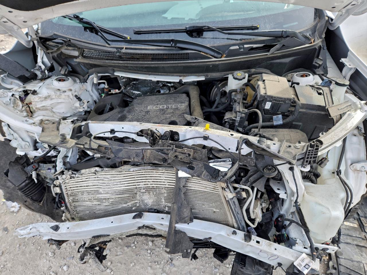 2022 GMC Terrain Sle VIN: 3GKALTEV2NL138333 Lot: 94094415