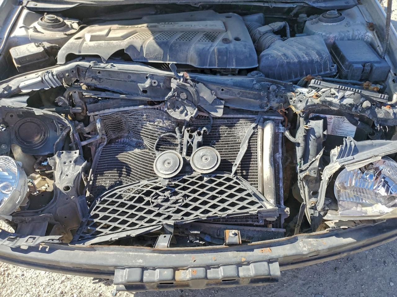 2005 Kia Spectra Lx VIN: KNAFE121055201332 Lot: 94395675